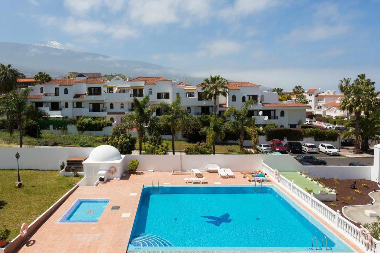 Vistas Al Teide II Piscina Climatizada Lägenhet Puerto de la Cruz  Exteriör bild