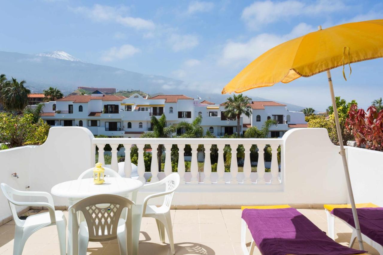 Vistas Al Teide II Piscina Climatizada Lägenhet Puerto de la Cruz  Exteriör bild